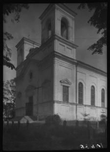 Brześć nad Bugiem, kościół par., widok zew.
