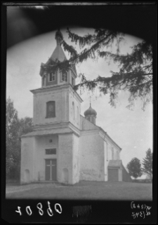 Buchowicze, kościół, fasada