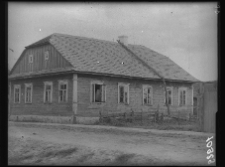 Chomsk, stara synagoga, widok zew.