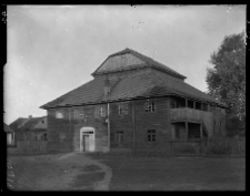 Dawidgródek, synagoga, fasada