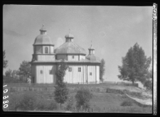 Dorotycze, cerkiew, elewacja pd.