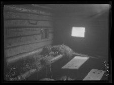 Futor Wrenia, chata, wnętrze