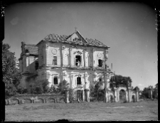 Lubiesz&oacute;w, kości&oacute;ł pijar&oacute;w, fasada