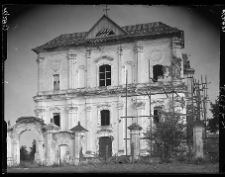 Lubiesz&oacute;w, kości&oacute;ł pijar&oacute;w, fasada