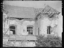 Lubiesz&oacute;w, kości&oacute;ł pijar&oacute;w, fragment elewacji