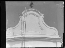 Lubiesz&oacute;w, kości&oacute;ł pijar&oacute;w, fragment elewacji