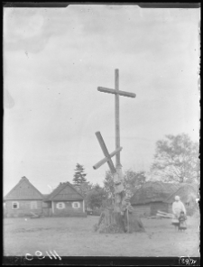 Moczula, wieś, widok ogólny