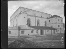 Pińsk, synagoga, elewacja