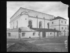 Pińsk, synagoga, elewacja