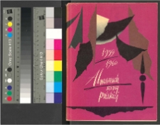 ALMANACH SCENY POLSKIEJ 1959/60