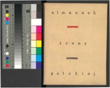 ALMANACH SCENY POLSKIEJ 1963/64