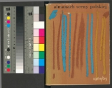 ALMANACH SCENY POLSKIEJ 1964/65