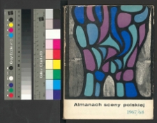 ALMANACH SCENY POLSKIEJ 1967/68