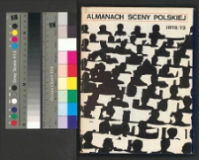 ALMANACH SCENY POLSKIEJ 1972/73