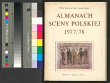 ALMANACH SCENY POLSKIEJ 1977/78