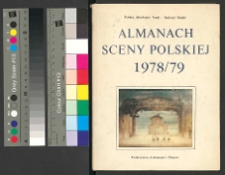 ALMANACH SCENY POLSKIEJ 1978/79