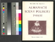 ALMANACH SCENY POLSKIEJ 1980/81