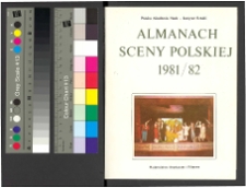 ALMANACH SCENY POLSKIEJ 1981/82