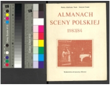 ALMANACH SCENY POLSKIEJ 1983/84