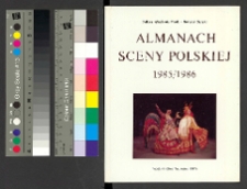 ALMANACH SCENY POLSKIEJ 1985/86