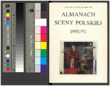 ALMANACH SCENY POLSKIEJ 1990/91