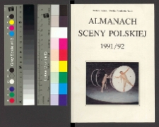 ALMANACH SCENY POLSKIEJ 1991/92