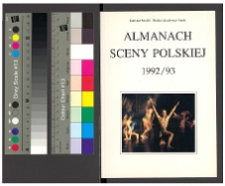 ALMANACH SCENY POLSKIEJ 1992/93
