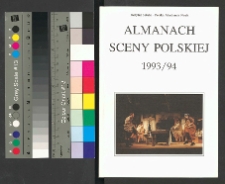 ALMANACH SCENY POLSKIEJ 1993/94