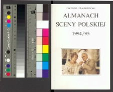 ALMANACH SCENY POLSKIEJ 1994/95