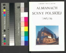 ALMANACH SCENY POLSKIEJ 1995/96