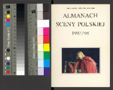 ALMANACH SCENY POLSKIEJ 1997/98
