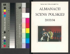 ALMANACH SCENY POLSKIEJ 2003/04