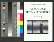 ALMANACH SCENY POLSKIEJ 2005/06