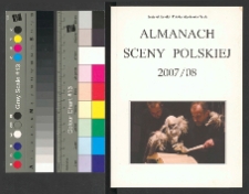 ALMANACH SCENY POLSKIEJ 2007/08