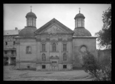 Brzeżany, kaplica zamkowa Sieniawskich