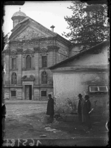 Brzeżany, kaplica zamkowa Sieniawskich