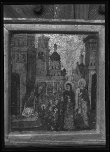Drohobycz, Cerkiew Świętego Jura, ikonostas fragment