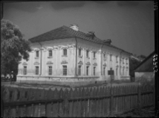 Korzec, pałac Czartoryskich