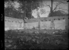 Krzemieniec, ruiny domu, w którym urodził się Juliusz Słowacki
