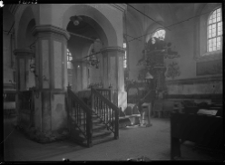 Luboml, synagoga, bima