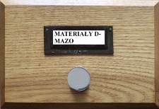 MATERIAŁY D-MAZO