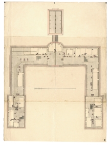 Nowy Zamek w Grodnie, rzut poddasza