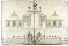 Brama Koszar Kazimierzowskich i Żelazna Brama (Założenie Saskie)