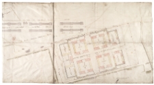 Koszary Wielopolskie, projekt rozbudowy, plan
