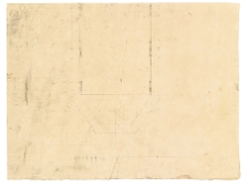 Kościół pw. Św. Wawrzyńca w Woli.Fragment rzutu