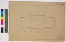 Brzeżany (Adam&oacute;wka), cerkiew św. Mikołaja, rzut