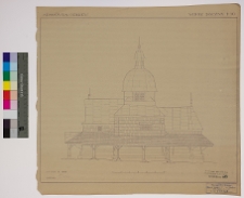 Brzeżany (Adam&oacute;wka), cerkiew św. Mikołaja, elewacja