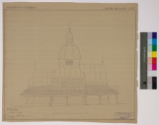 Brzeżany (Adam&oacute;wka), cerkiew św. Mikołaja, elewacja