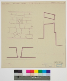 Brzeżany, kości&oacute;ł Narodzenia NMP, otw&oacute;r strzelniczy