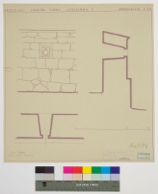 Brzeżany, kości&oacute;ł Narodzenia NMP, otw&oacute;r strzelniczy